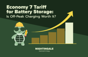 Economy 7 tariff for battery storage